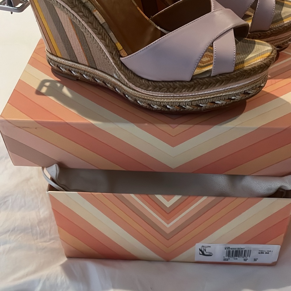Valentino Wedge Sandals
